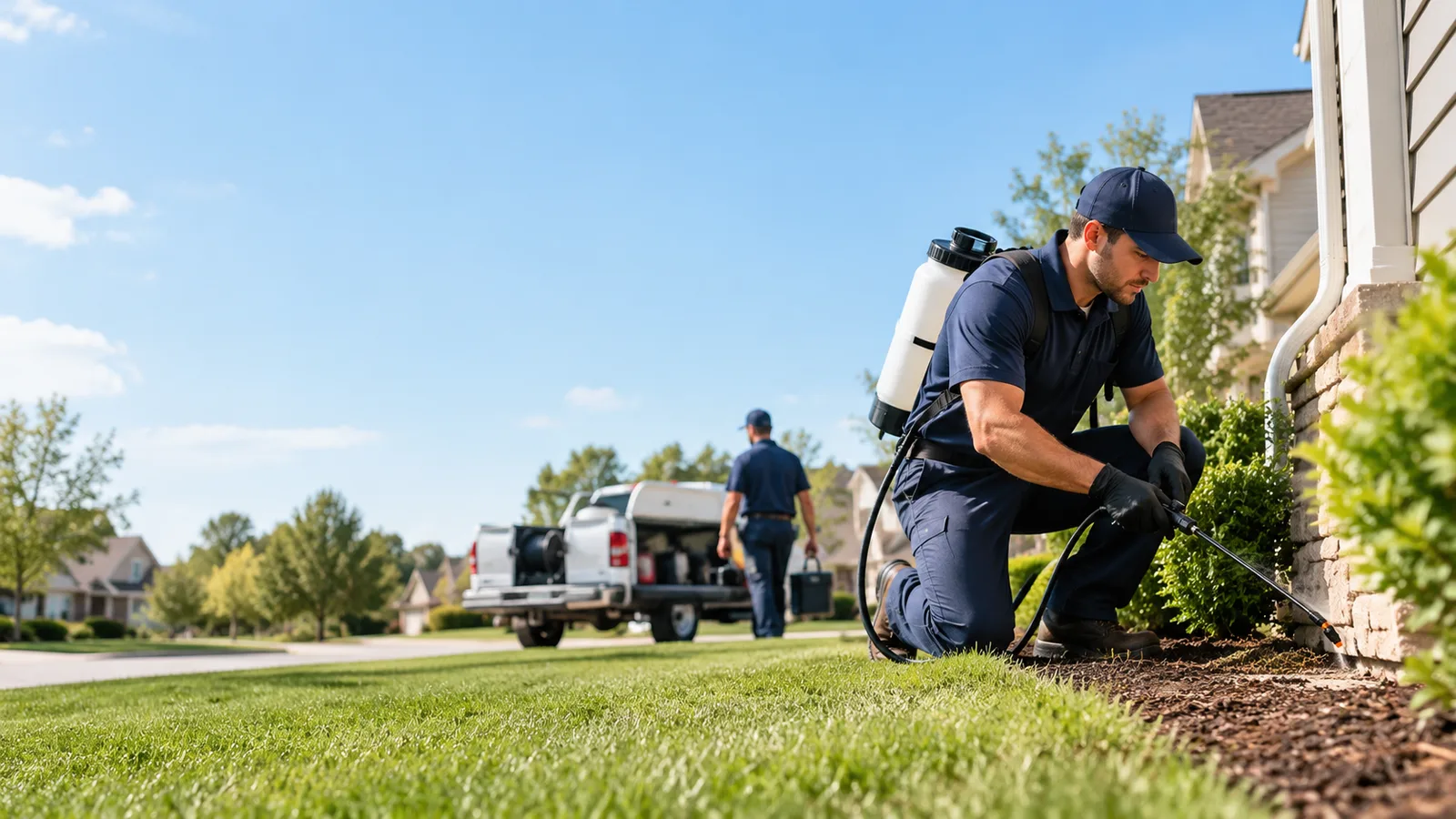 Pest Control in Como, NC near me